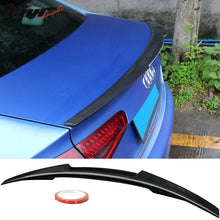 Load image into Gallery viewer, 2017-2023 Audi A4 B9 M4 Style Carbon Fiber Trunk Spoiler Wing