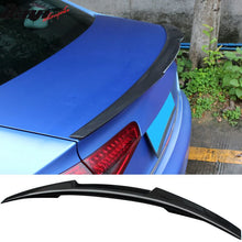 Load image into Gallery viewer, 2017-2023 Audi A4 B9 M4 Style Carbon Fiber Trunk Spoiler Wing