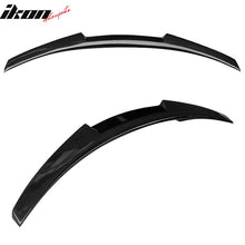 Load image into Gallery viewer, 2017-2023 Audi A4 B9 M4 Style Carbon Fiber Trunk Spoiler Wing