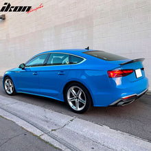 Load image into Gallery viewer, 2018-2022 Audi A5 S5 B9 Hatchback C Style Carbon Fiber Trunk Spoiler