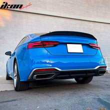 Load image into Gallery viewer, 2018-2022 Audi A5 S5 B9 Hatchback C Style Carbon Fiber Trunk Spoiler