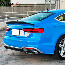 Load image into Gallery viewer, 2018-2022 Audi A5 S5 B9 Hatchback C Style Carbon Fiber Trunk Spoiler