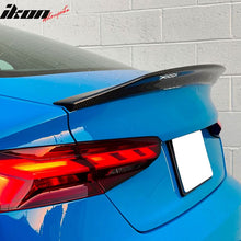 Load image into Gallery viewer, 2018-2022 Audi A5 S5 B9 Hatchback C Style Carbon Fiber Trunk Spoiler