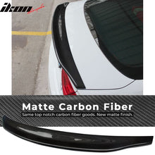 Load image into Gallery viewer, 2018-2022 Audi A5 S5 B9 Hatchback C Style Carbon Fiber Trunk Spoiler