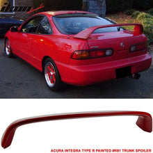 Load image into Gallery viewer, 1994-2001 Acura Integra 2 Door Hatchback Coupe DC2 Trunk Spoiler