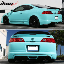 Load image into Gallery viewer, 2002-2006 Acura RSX IKON Duckbill Type Matte Black Rear Spoiler Wing