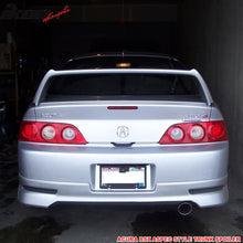 Load image into Gallery viewer, 2002-2006 Acura RSX Aspec Style Rear Trunk Spoiler Deck Wing Lid ABS