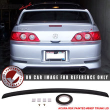 Load image into Gallery viewer, 2002-2006 Acura RSX Aspec Style Rear Trunk Spoiler Deck Wing Lid ABS