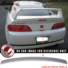 Load image into Gallery viewer, 2002-2006 Acura RSX Aspec Style Rear Trunk Spoiler Deck Wing Lid ABS