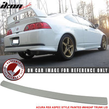 Load image into Gallery viewer, 2002-2006 Acura RSX T-R Aspec Painted #NH624P Rear Spoiler Wing + Lid