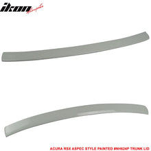 Load image into Gallery viewer, 2002-2006 Acura RSX T-R Aspec Painted #NH624P Rear Spoiler Wing + Lid