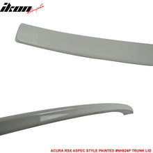 Load image into Gallery viewer, 2002-2006 Acura RSX T-R Aspec Painted #NH624P Rear Spoiler Wing + Lid