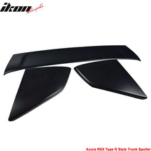 Load image into Gallery viewer, 2002-2006 Acura RSX DC5 Aspec Tail Lip + TR Style Rear Spoiler Wing