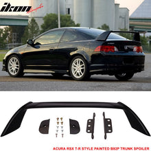 Load image into Gallery viewer, 2002-2006 Acura RSX DC5 Type R Rear Spoiler Ducktail Wing ABS