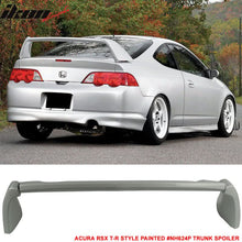 Load image into Gallery viewer, 2002-2006 Acura RSX T-R Aspec Painted #NH624P Rear Spoiler Wing + Lid