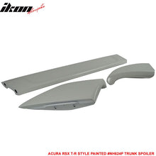 Load image into Gallery viewer, 2002-2006 Acura RSX T-R Aspec Painted #NH624P Rear Spoiler Wing + Lid