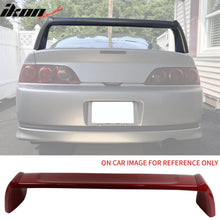Load image into Gallery viewer, 2002-2006 Acura RSX TR Style Painted #R522P Redondo Red Trunk Spoiler
