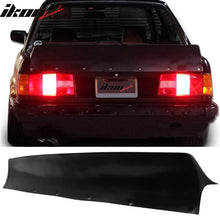 Load image into Gallery viewer, 1984-1992 BMW E30 RB Style Unpainted Black Rear Spoiler Wing PU