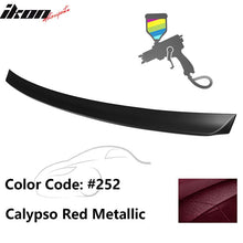 Load image into Gallery viewer, 1999-2005 BMW E46 3-Series AC Rear Spoiler Black ABS