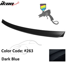 Load image into Gallery viewer, 1999-2005 BMW E46 3-Series AC Rear Spoiler Black ABS