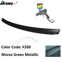 Load image into Gallery viewer, 1999-2005 BMW E46 3-Series AC Rear Spoiler Black ABS