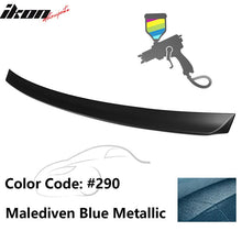 Load image into Gallery viewer, 1999-2005 BMW E46 3-Series AC Rear Spoiler Black ABS