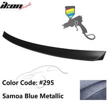 Load image into Gallery viewer, 1999-2005 BMW E46 3-Series AC Rear Spoiler Black ABS