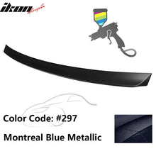 Load image into Gallery viewer, 1999-2005 BMW E46 3-Series AC Rear Spoiler Black ABS