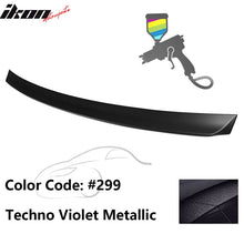 Load image into Gallery viewer, 1999-2005 BMW E46 3-Series AC Rear Spoiler Black ABS