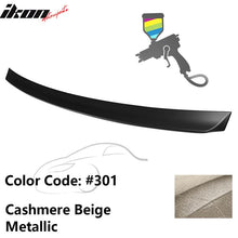 Load image into Gallery viewer, 1999-2005 BMW E46 3-Series AC Rear Spoiler Black ABS
