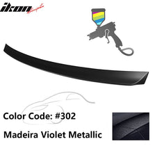 Load image into Gallery viewer, 1999-2005 BMW E46 3-Series AC Rear Spoiler Black ABS