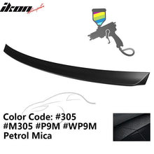Load image into Gallery viewer, 1999-2005 BMW E46 3-Series AC Rear Spoiler Black ABS