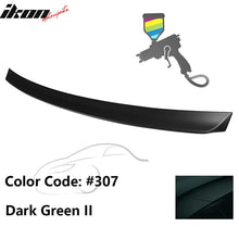 Load image into Gallery viewer, 1999-2005 BMW E46 3-Series AC Rear Spoiler Black ABS