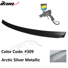 Load image into Gallery viewer, 1999-2005 BMW E46 3-Series AC Rear Spoiler Black ABS