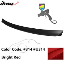 Load image into Gallery viewer, 1999-2005 BMW E46 3-Series AC Rear Spoiler Black ABS