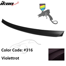 Load image into Gallery viewer, 1999-2005 BMW E46 3-Series AC Rear Spoiler Black ABS