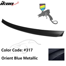 Load image into Gallery viewer, 1999-2005 BMW E46 3-Series AC Rear Spoiler Black ABS
