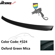Load image into Gallery viewer, 1999-2005 BMW E46 3-Series AC Rear Spoiler Black ABS