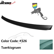Load image into Gallery viewer, 1999-2005 BMW E46 3-Series AC Rear Spoiler Black ABS