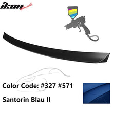 Load image into Gallery viewer, 1999-2005 BMW E46 3-Series AC Rear Spoiler Black ABS