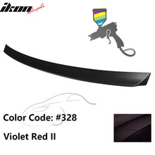 Load image into Gallery viewer, 1999-2005 BMW E46 3-Series AC Rear Spoiler Black ABS