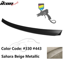 Load image into Gallery viewer, 1999-2005 BMW E46 3-Series AC Rear Spoiler Black ABS