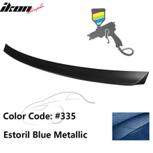 Load image into Gallery viewer, 1999-2005 BMW E46 3-Series AC Rear Spoiler Black ABS