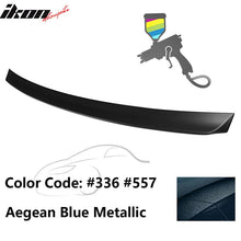 Load image into Gallery viewer, 1999-2005 BMW E46 3-Series AC Rear Spoiler Black ABS