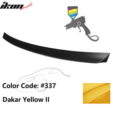 Load image into Gallery viewer, 1999-2005 BMW E46 3-Series AC Rear Spoiler Black ABS