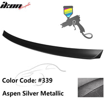Load image into Gallery viewer, 1999-2005 BMW E46 3-Series AC Rear Spoiler Black ABS