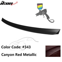Load image into Gallery viewer, 1999-2005 BMW E46 3-Series AC Rear Spoiler Black ABS