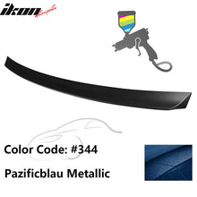 Load image into Gallery viewer, 1999-2005 BMW E46 3-Series AC Rear Spoiler Black ABS