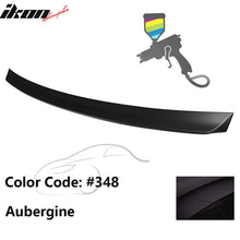 Load image into Gallery viewer, 1999-2005 BMW E46 3-Series AC Rear Spoiler Black ABS