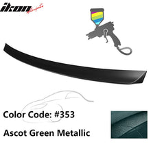 Load image into Gallery viewer, 1999-2005 BMW E46 3-Series AC Rear Spoiler Black ABS